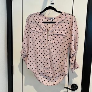 Polka Dot Blouse